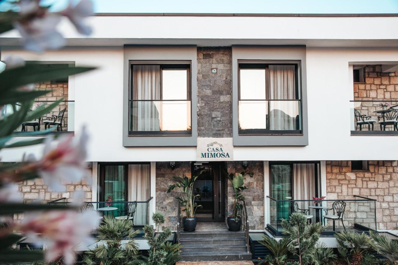 Casa Mimosa Hotel Smirne Esterno foto